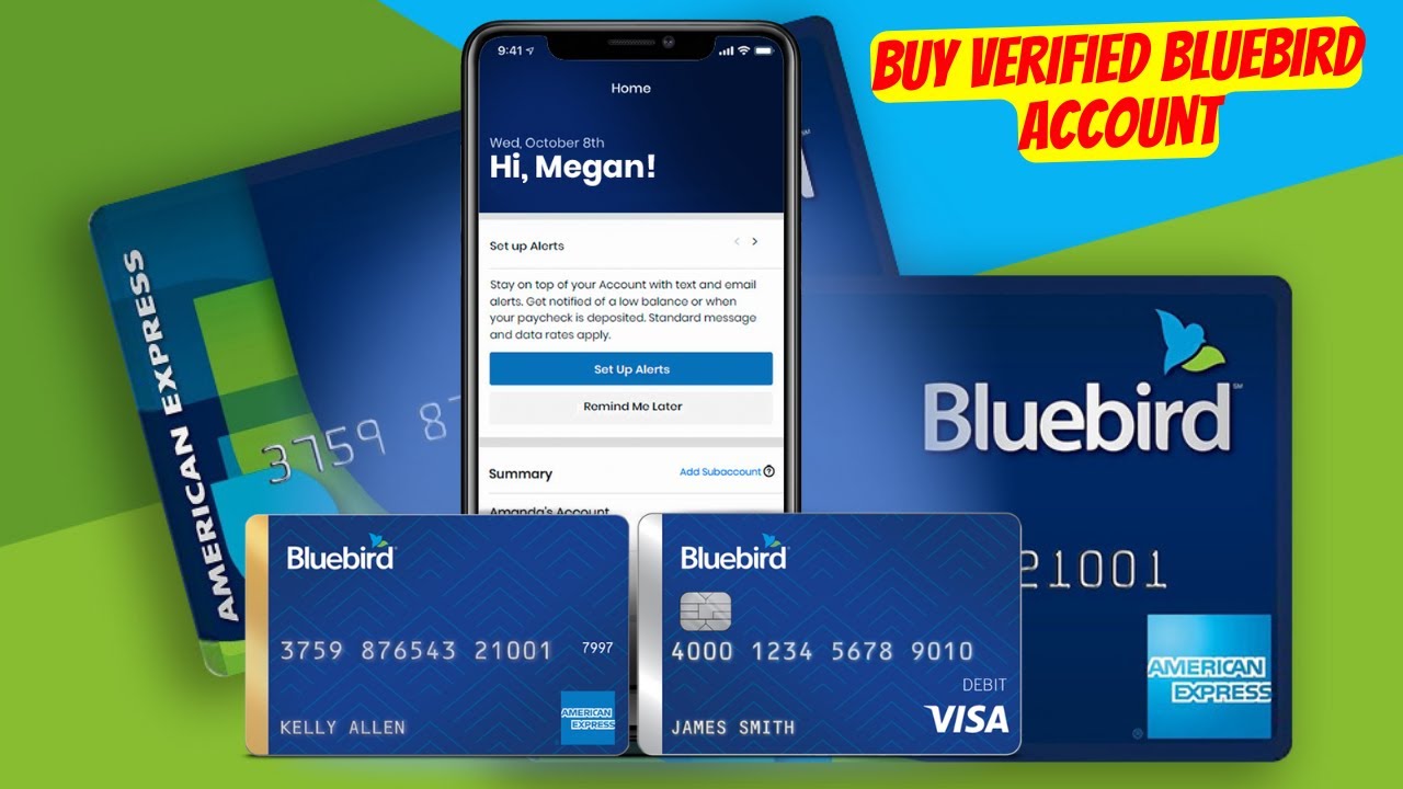 Buy Bluebird Bank Account