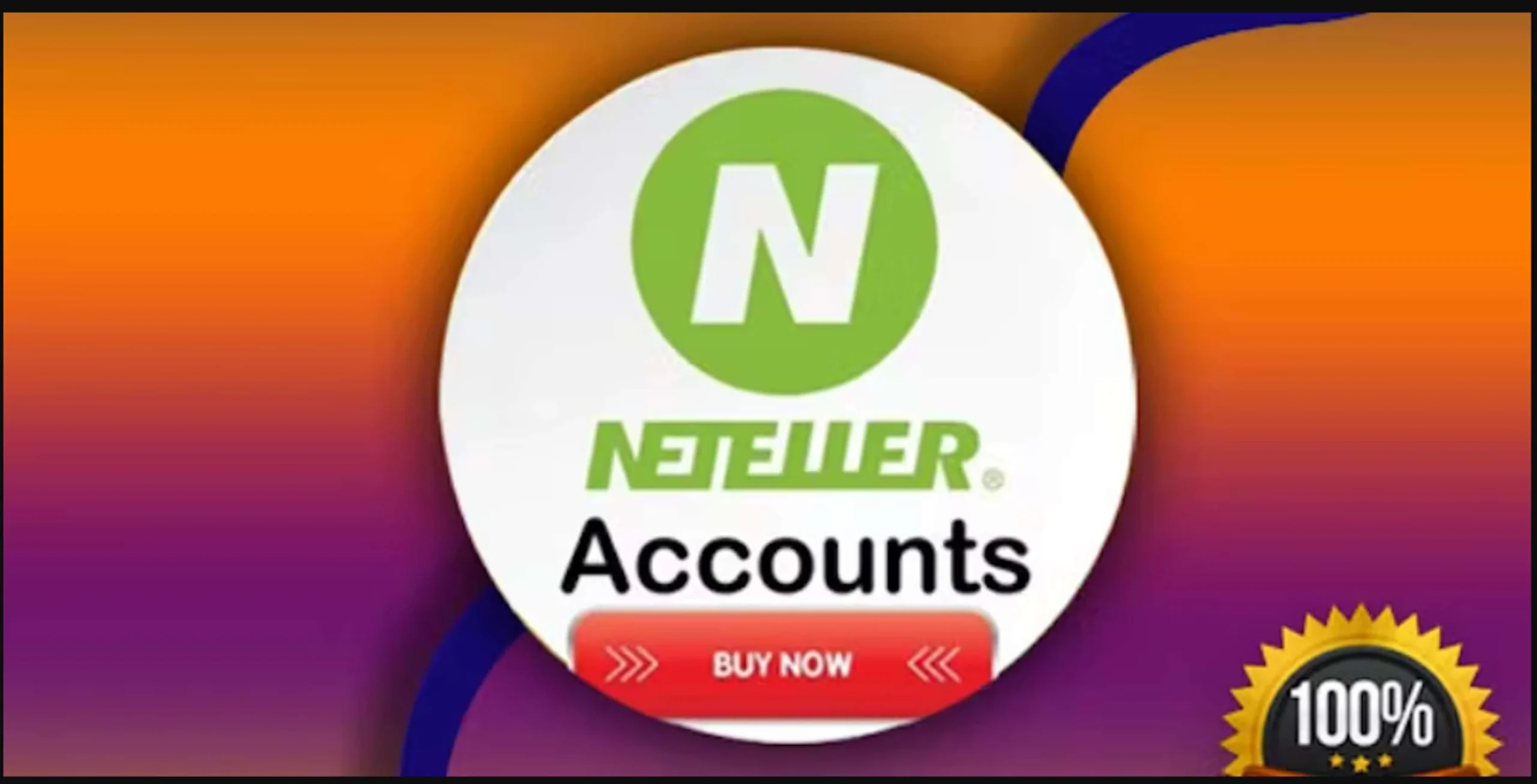 Buy Neteller Account