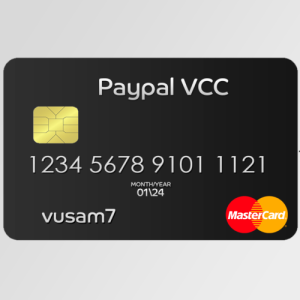 Buy Paypal VCC