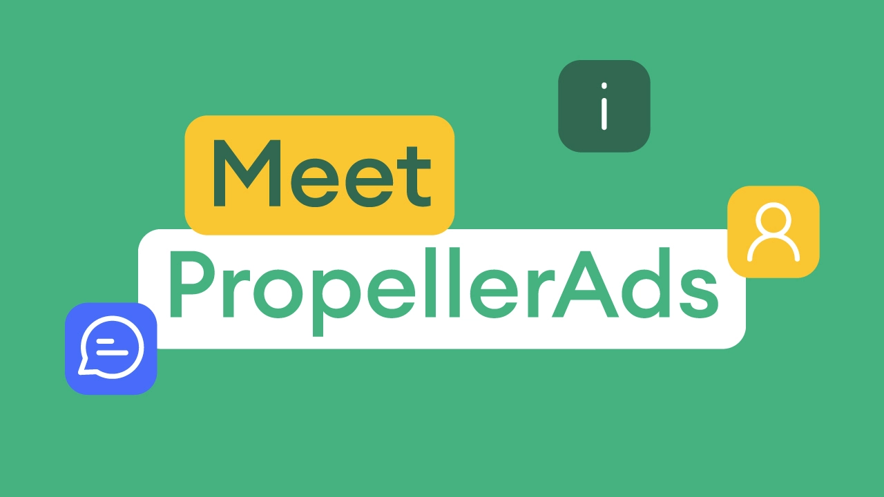 Buy Propeller Ads Accounts